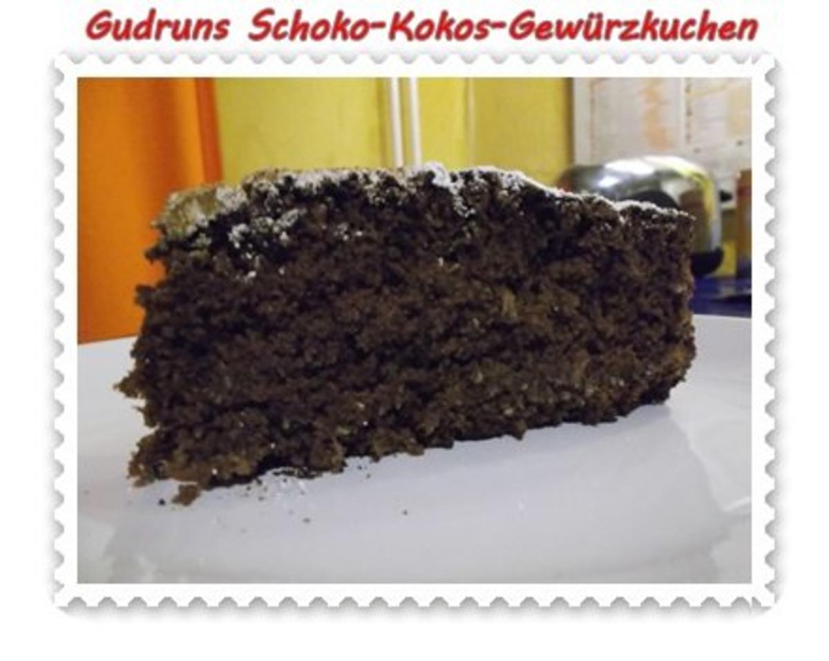 Bilder für Kuchen: Schoko-Kokos-Gewürzkuchen - Rezept