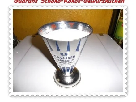 Kuchen: Schoko-Kokos-Gewürzkuchen - Rezept - Bild Nr. 3