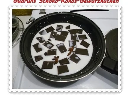 Kuchen: Schoko-Kokos-Gewürzkuchen - Rezept - Bild Nr. 4