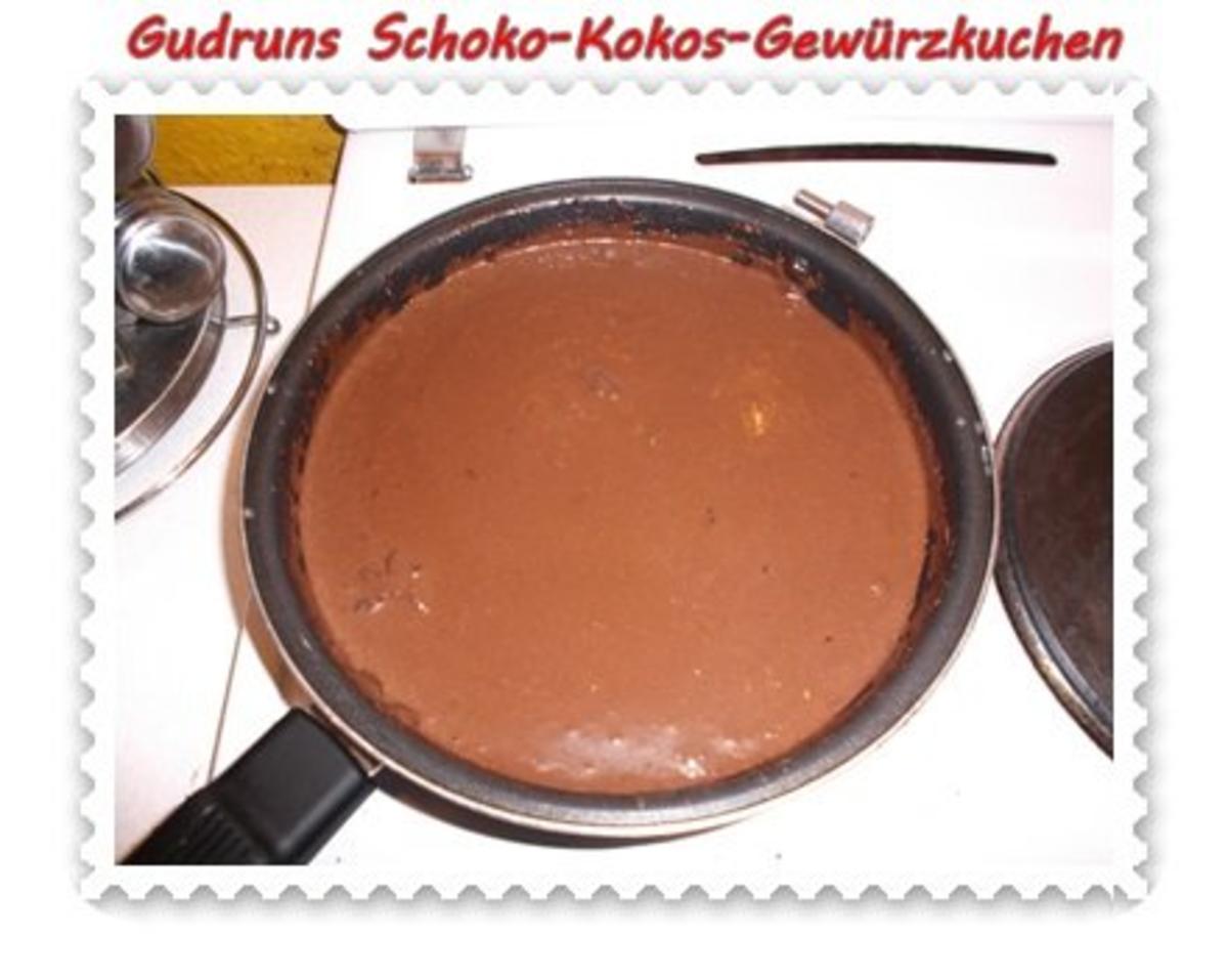 Kuchen: Schoko-Kokos-Gewürzkuchen - Rezept - Bild Nr. 5