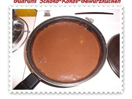 Kuchen: Schoko-Kokos-Gewürzkuchen - Rezept - Bild Nr. 5
