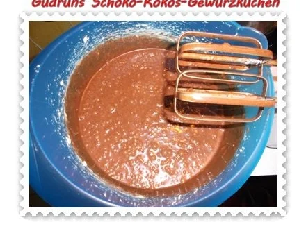 Kuchen: Schoko-Kokos-Gewürzkuchen - Rezept - Bild Nr. 7
