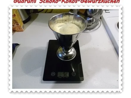 Kuchen: Schoko-Kokos-Gewürzkuchen - Rezept - Bild Nr. 8