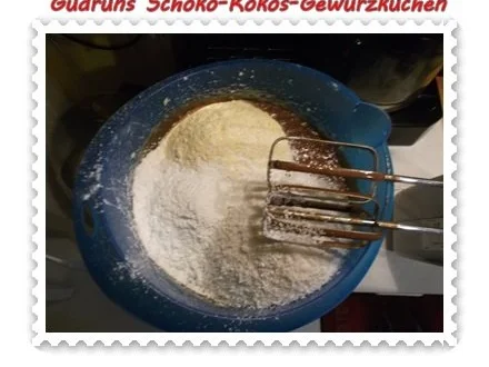 Kuchen: Schoko-Kokos-Gewürzkuchen - Rezept - Bild Nr. 10