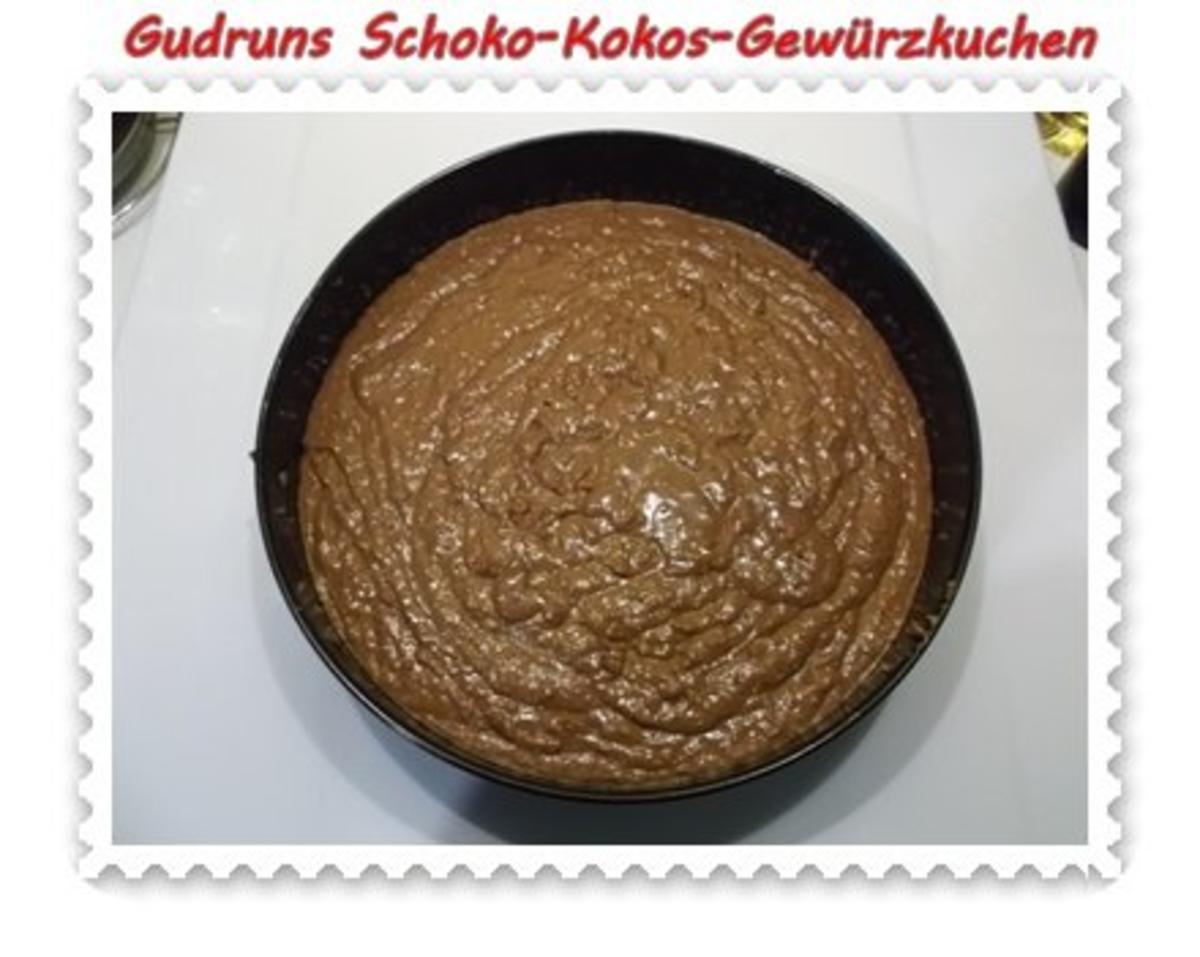 Kuchen: Schoko-Kokos-Gewürzkuchen - Rezept - Bild Nr. 12