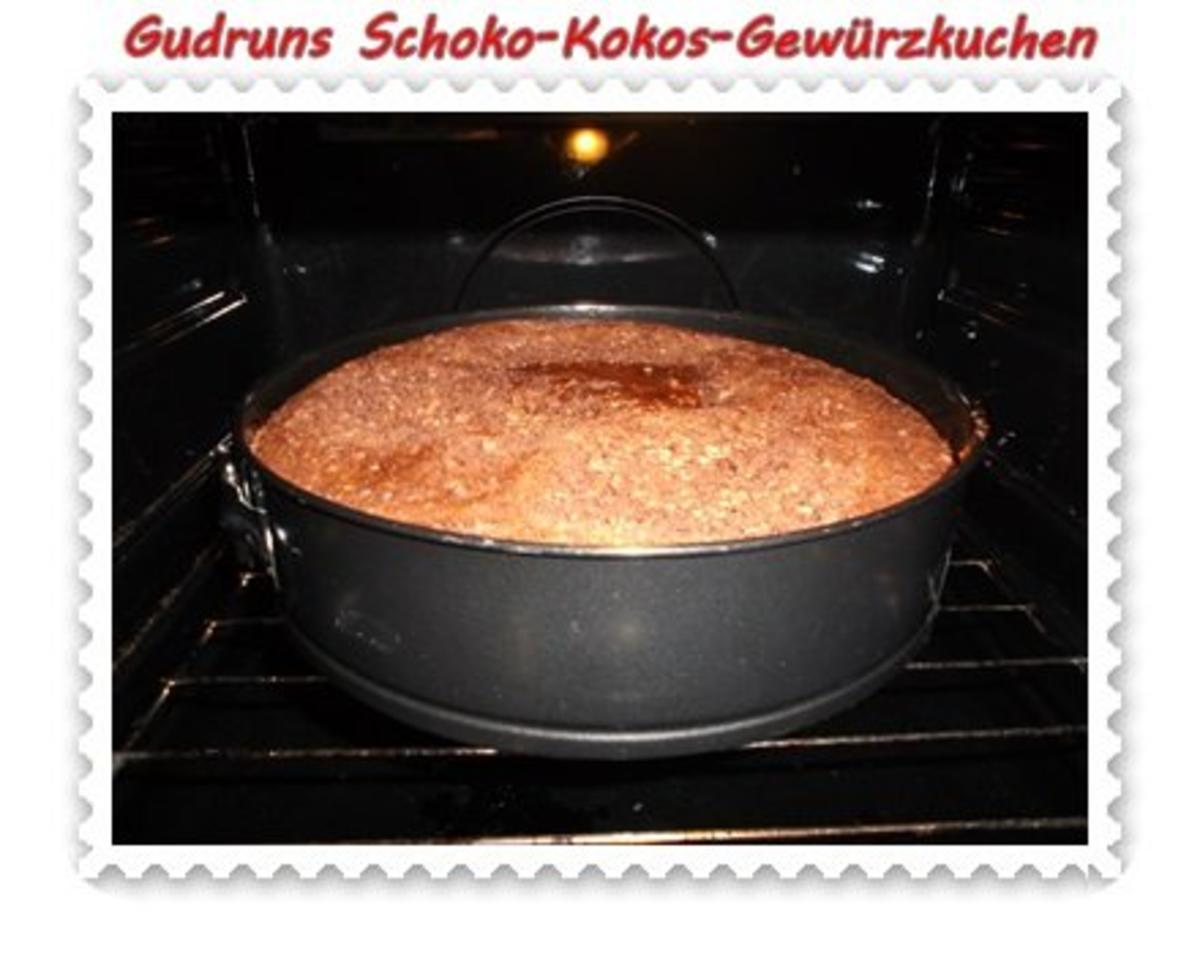 Kuchen: Schoko-Kokos-Gewürzkuchen - Rezept - Bild Nr. 14
