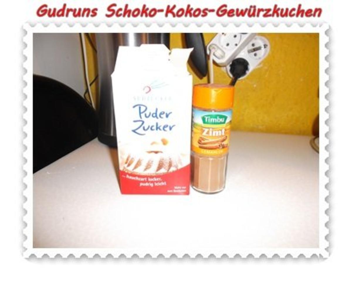 Kuchen: Schoko-Kokos-Gewürzkuchen - Rezept - Bild Nr. 15