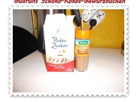 Kuchen: Schoko-Kokos-Gewürzkuchen - Rezept - Bild Nr. 15