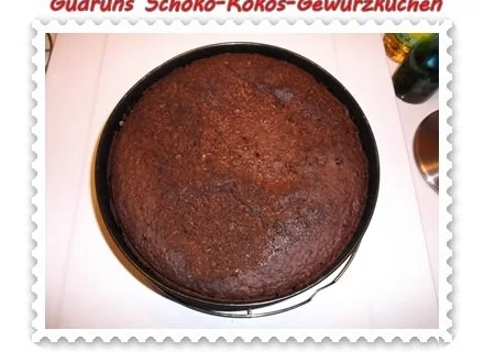 Kuchen: Schoko-Kokos-Gewürzkuchen - Rezept - Bild Nr. 16