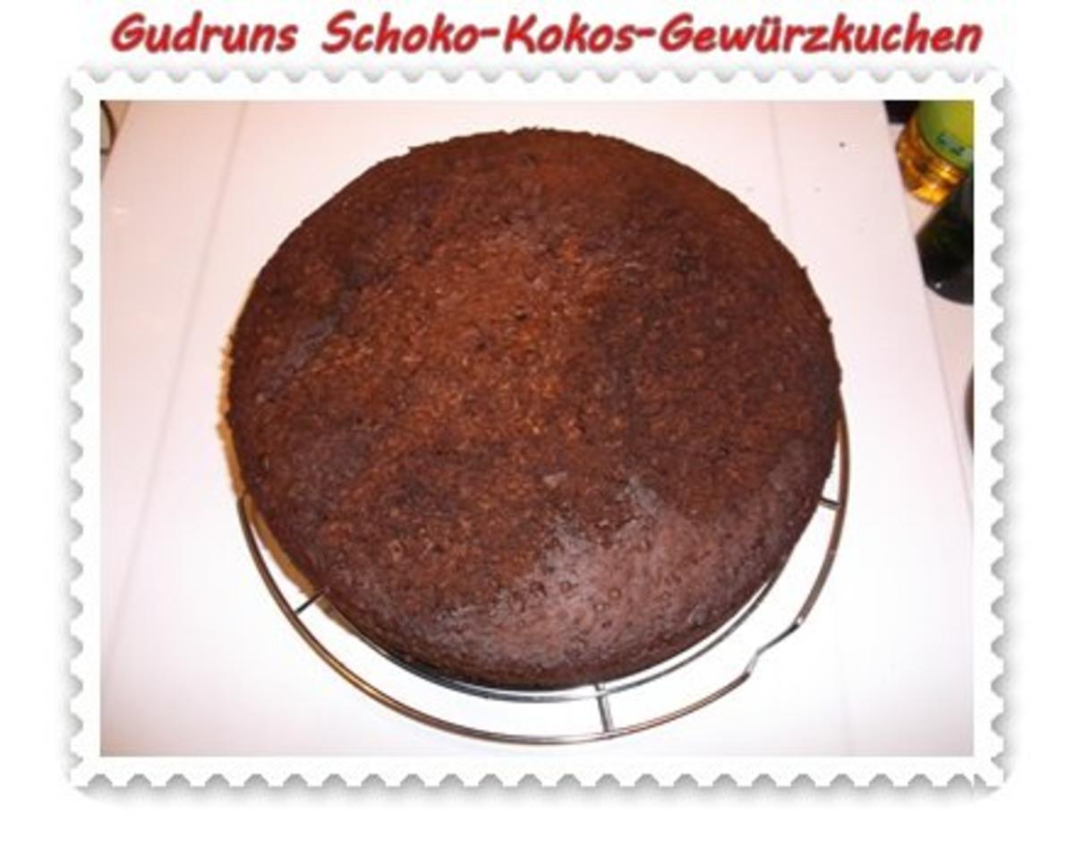 Kuchen: Schoko-Kokos-Gewürzkuchen - Rezept - Bild Nr. 17