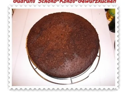Kuchen: Schoko-Kokos-Gewürzkuchen - Rezept - Bild Nr. 17