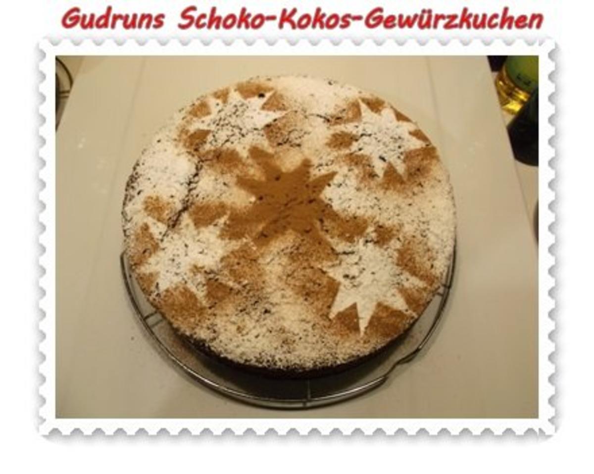 Kuchen: Schoko-Kokos-Gewürzkuchen - Rezept - Bild Nr. 18