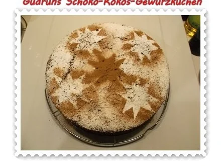 Kuchen: Schoko-Kokos-Gewürzkuchen - Rezept - Bild Nr. 18