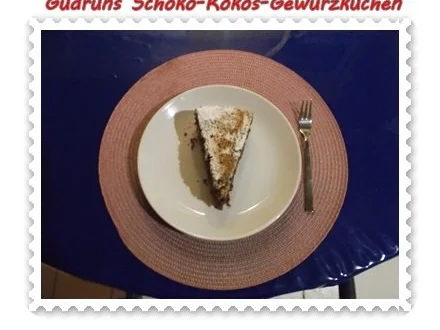 Kuchen: Schoko-Kokos-Gewürzkuchen - Rezept - Bild Nr. 19