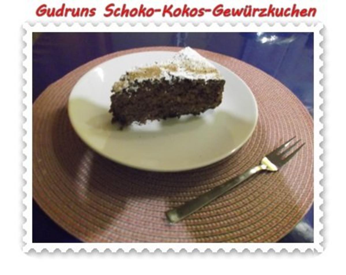 Kuchen: Schoko-Kokos-Gewürzkuchen - Rezept - Bild Nr. 20