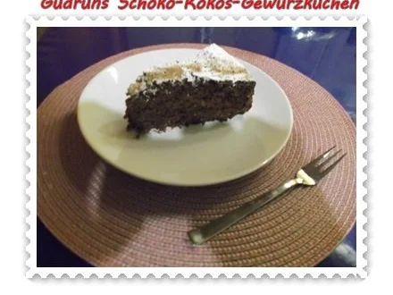 Kuchen: Schoko-Kokos-Gewürzkuchen - Rezept - Bild Nr. 20