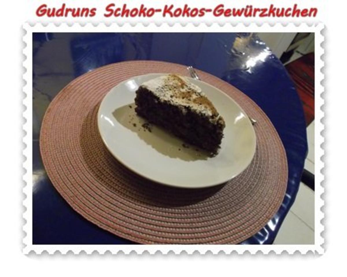 Kuchen: Schoko-Kokos-Gewürzkuchen - Rezept - Bild Nr. 21