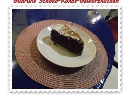 Kuchen: Schoko-Kokos-Gewürzkuchen - Rezept - Bild Nr. 21