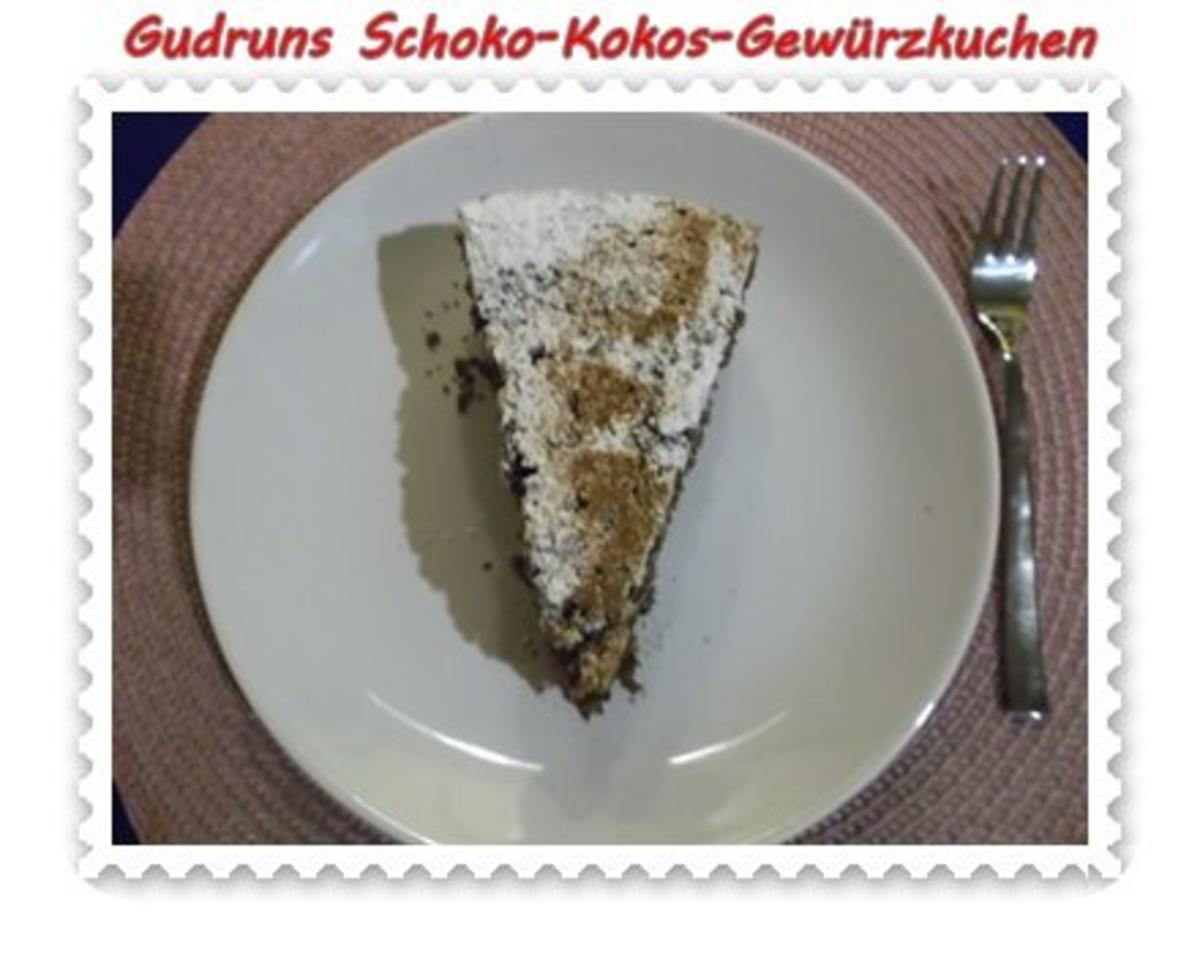 Kuchen: Schoko-Kokos-Gewürzkuchen - Rezept - Bild Nr. 22