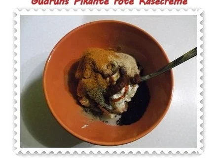 Dips: Pikante rote Käsecreme - Rezept - Bild Nr. 4