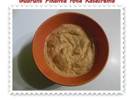 Dips: Pikante rote Käsecreme - Rezept - Bild Nr. 5