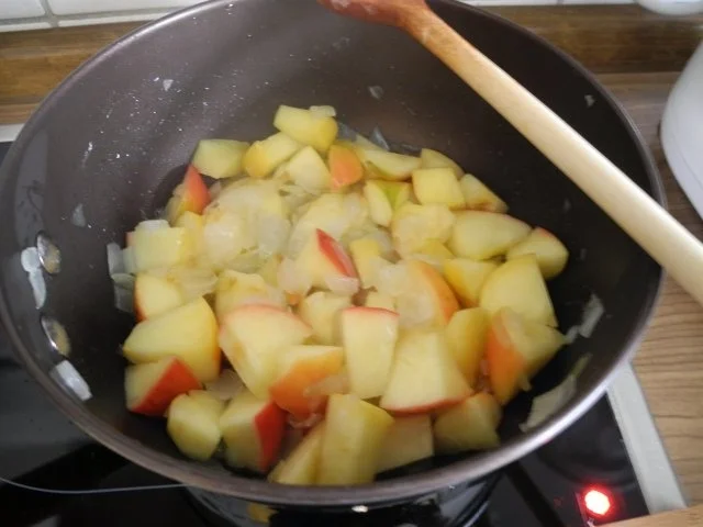 Rezept: Vegan : Apfelrotkohl oder auch Blaukraut Bild Nr. 4 Vegan : Apfelrotkohl oder auch Blaukraut - Rezept - Bild Nr. 4