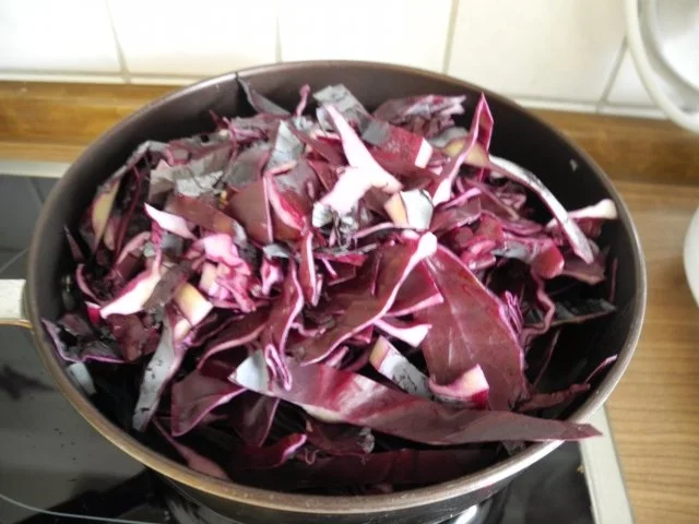 Rezept: Vegan : Apfelrotkohl oder auch Blaukraut Bild Nr. 5 Vegan : Apfelrotkohl oder auch Blaukraut - Rezept - Bild Nr. 5
