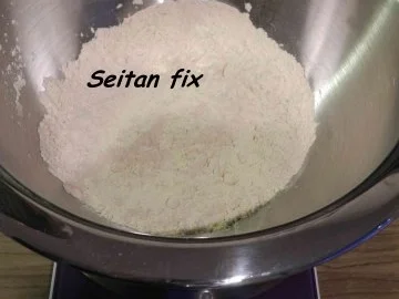 Rezept: Vegan : Seitan - Braten Bild Nr. 6 Vegan : Seitan - Braten - Rezept - Bild Nr. 6