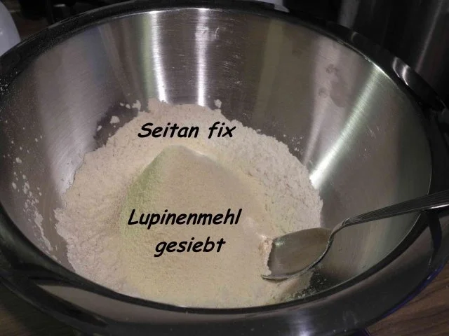 Rezept: Vegan : Seitan - Braten Bild Nr. 8 Vegan : Seitan - Braten - Rezept - Bild Nr. 8