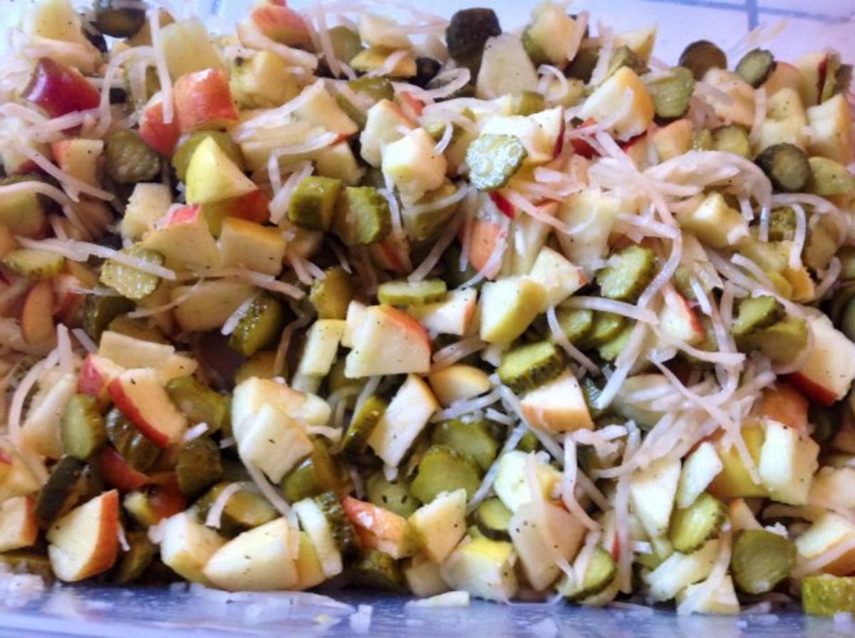 Schlesischer Kartoffelsalat - Rezept - Bild Nr. 4