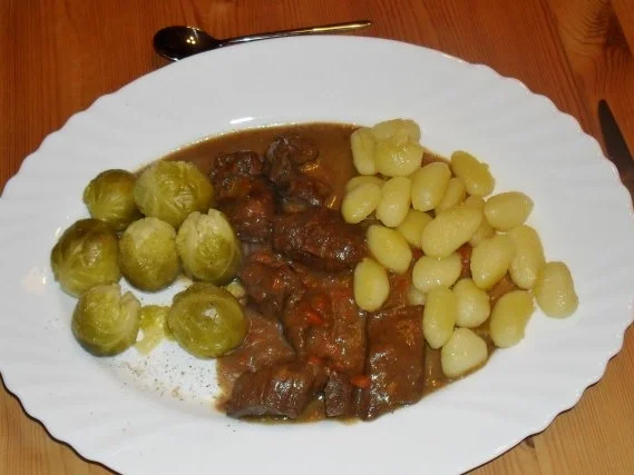 Rentierragout - Rezept