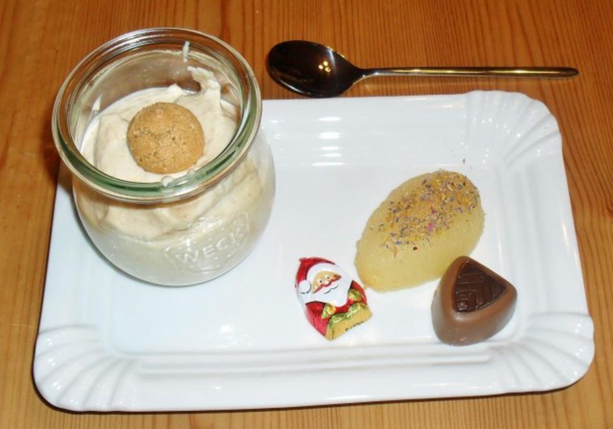 Bilder für Amaretto - Creme - Rezept