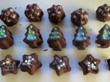 Backen: Schokoladen-Mini-Muffins - Rezept