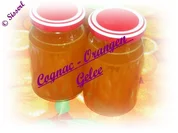 Sisserl's - *Cognac ~ Orangen ~ Gelee* - Rezept