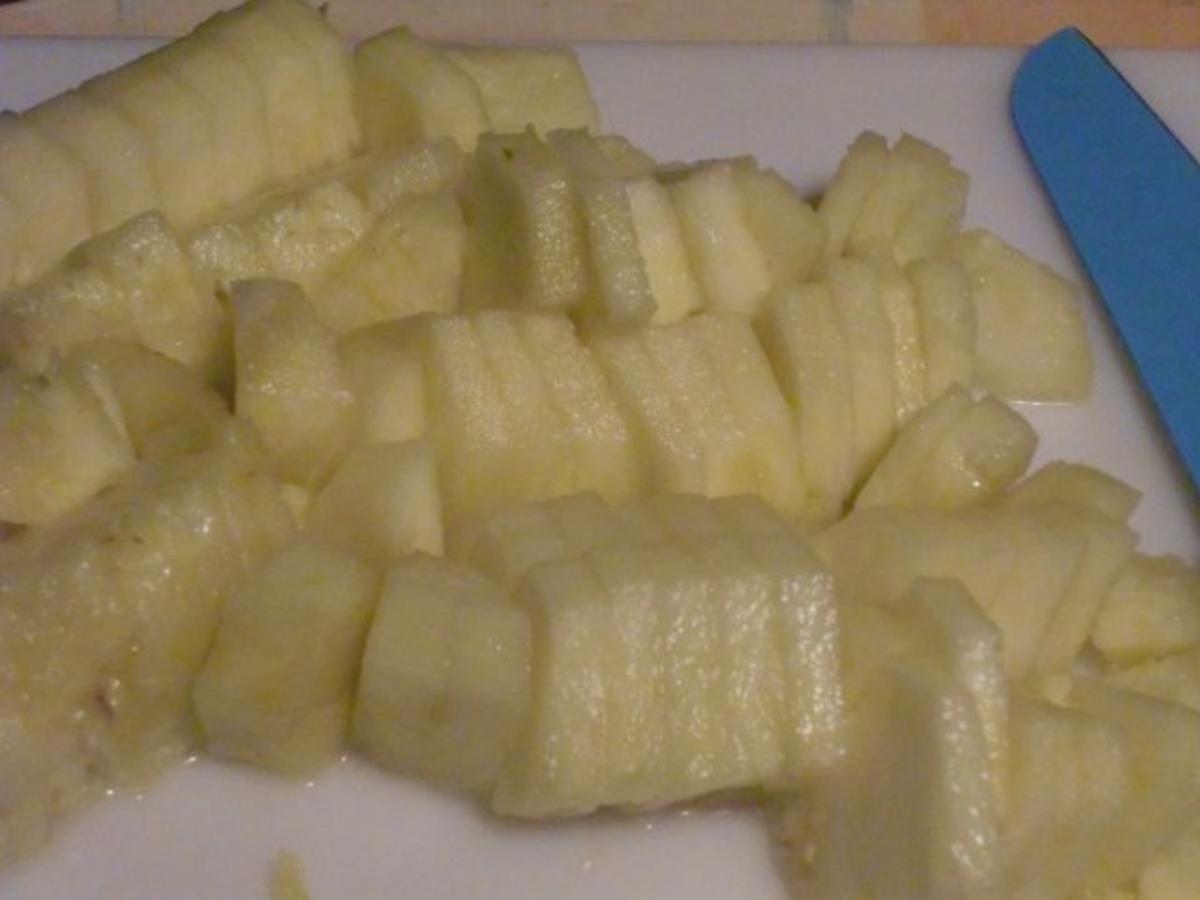Putencurry mit Ananas - Rezept - Bild Nr. 3