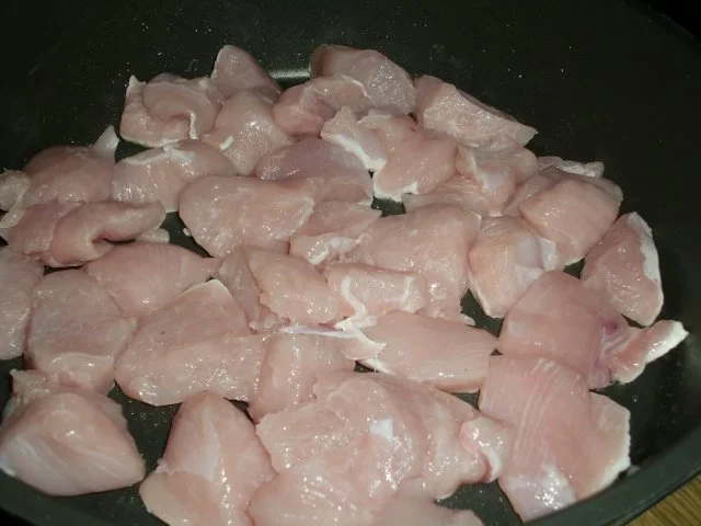 Rezept: Putencurry mit Ananas Bild Nr. 4 Putencurry mit Ananas - Rezept - Bild Nr. 4