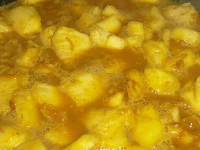 Rezept: Putencurry mit Ananas Bild Nr. 5 Putencurry mit Ananas - Rezept - Bild Nr. 5