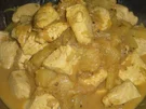 Putencurry mit Ananas - Rezept