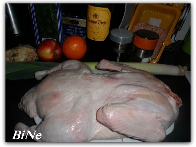 Rezept: BiNe` S WEIHNACHTSENTE Bild Nr. 2 BiNe` S WEIHNACHTSENTE - Rezept - Bild Nr. 2