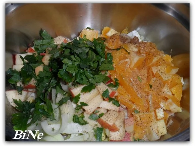 Rezept: BiNe` S WEIHNACHTSENTE Bild Nr. 3 BiNe` S WEIHNACHTSENTE - Rezept - Bild Nr. 3