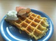 Kartoffelwaffeln - Rezept
