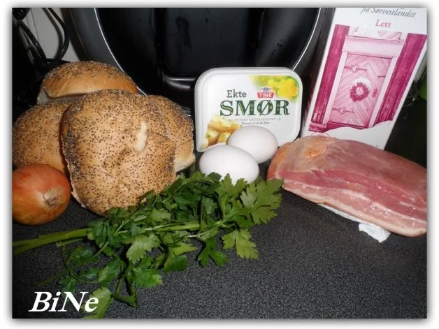 BiNe` S SPECK - SEMMELKNØDEL - Rezept - Bild Nr. 2