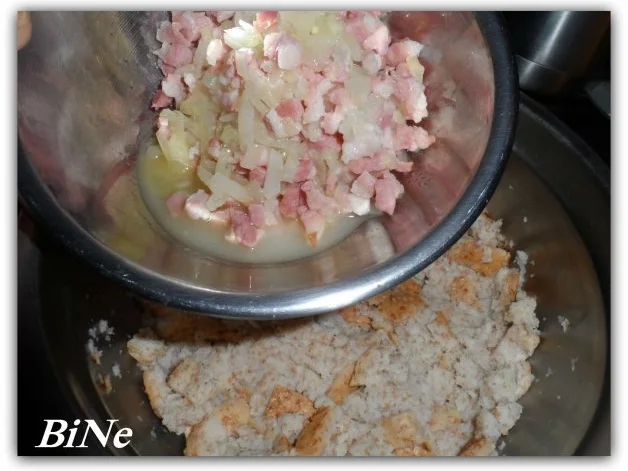 BiNe` S SPECK - SEMMELKNØDEL - Rezept - Bild Nr. 3