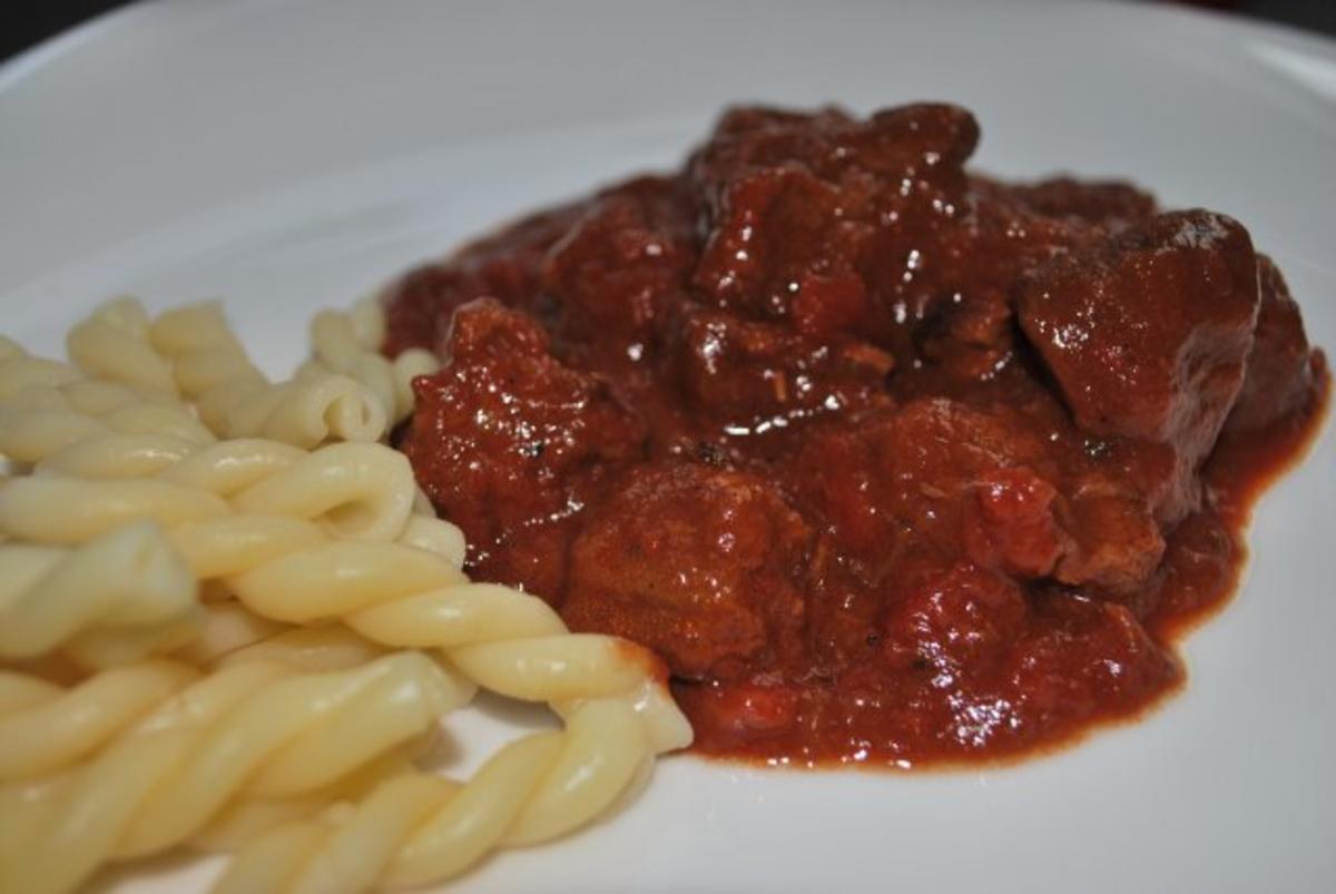 Rinder-Tomaten-Ragout - Rezept