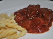 Rinder-Tomaten-Ragout - Rezept