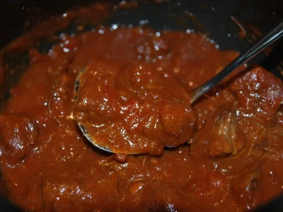 Rezept: Rinder-Tomaten-Ragout Bild Nr. 2 Rinder-Tomaten-Ragout - Rezept - Bild Nr. 2