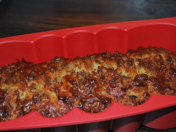 Würziger Feigenkuchen mit geräucherter Entenbrust - Rezept