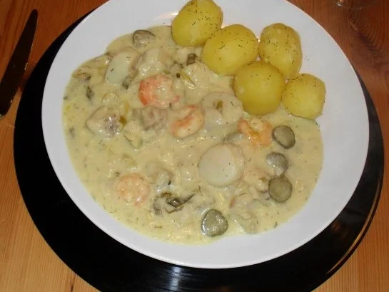 Fischtöpfchen - Rezept