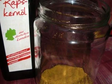 Curry - Öl - Rezept