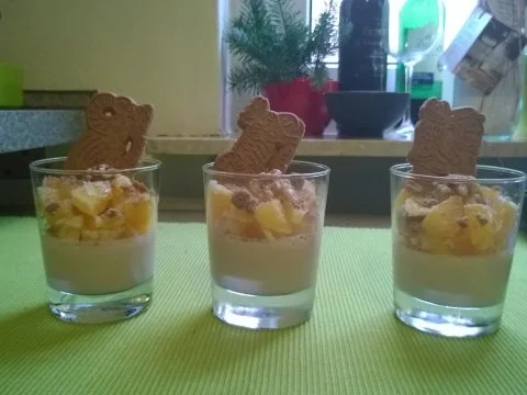 X-mas Panna Cotta - Rezept